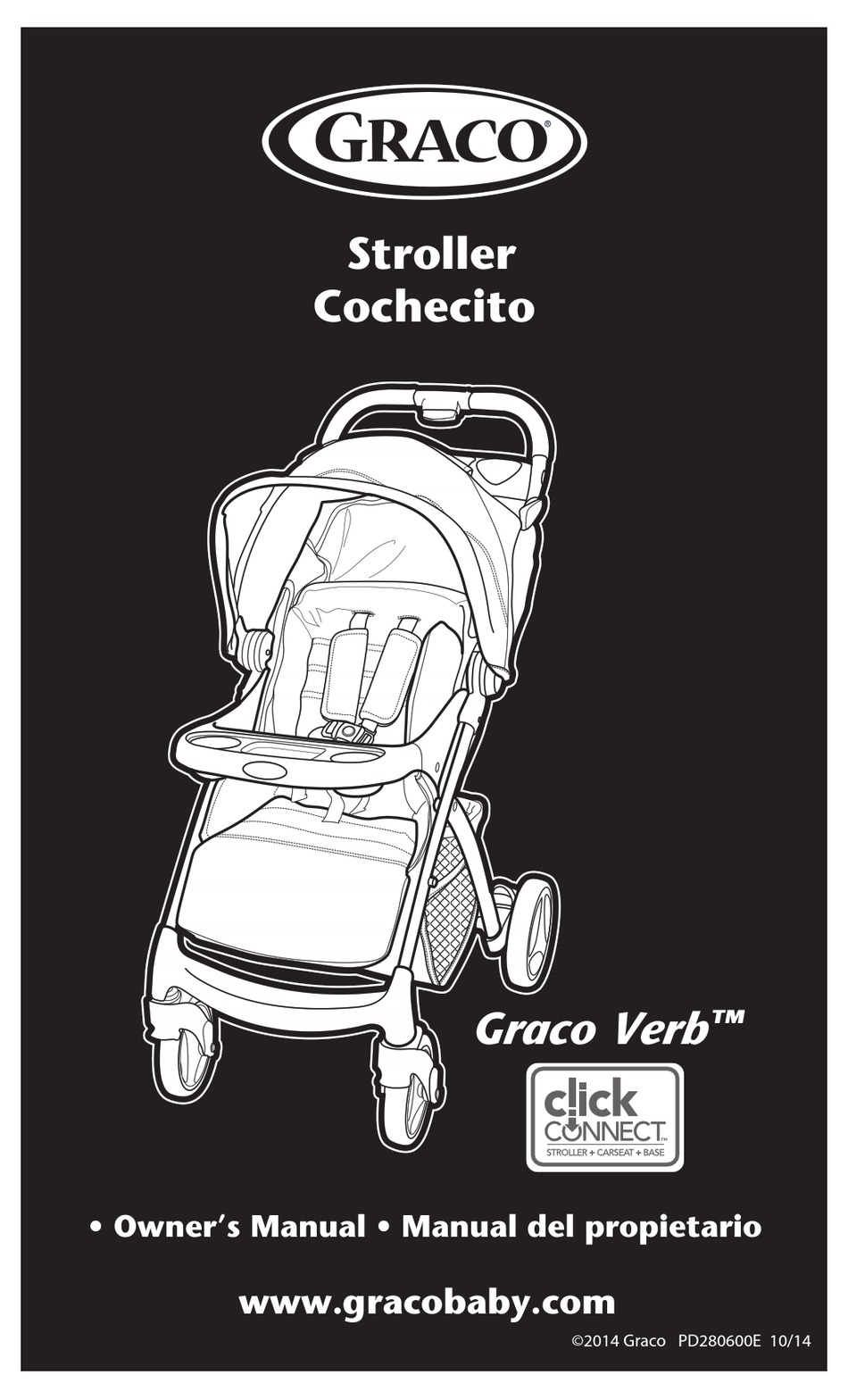 GRACO VERB PD280600E OWNER