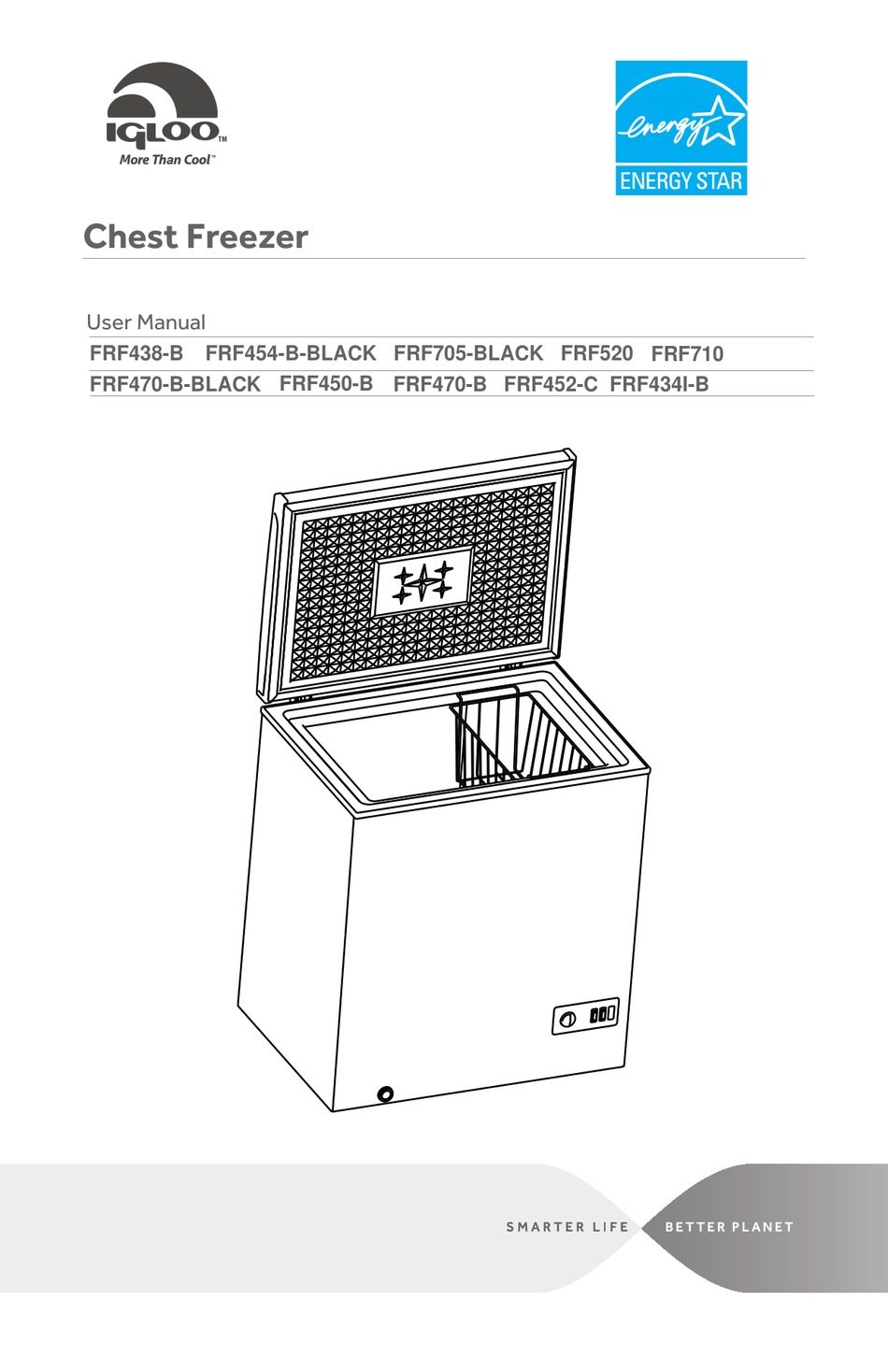 IGLOO FRF470BBLACK USER MANUAL Pdf Download ManualsLib