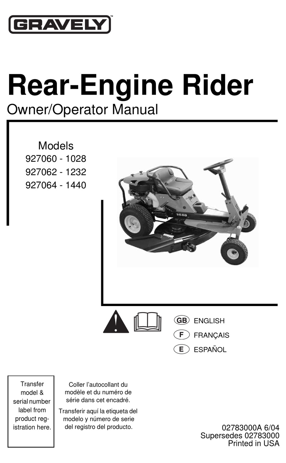 gravely-927060-owner-s-operator-s-manual-pdf-download-manualslib