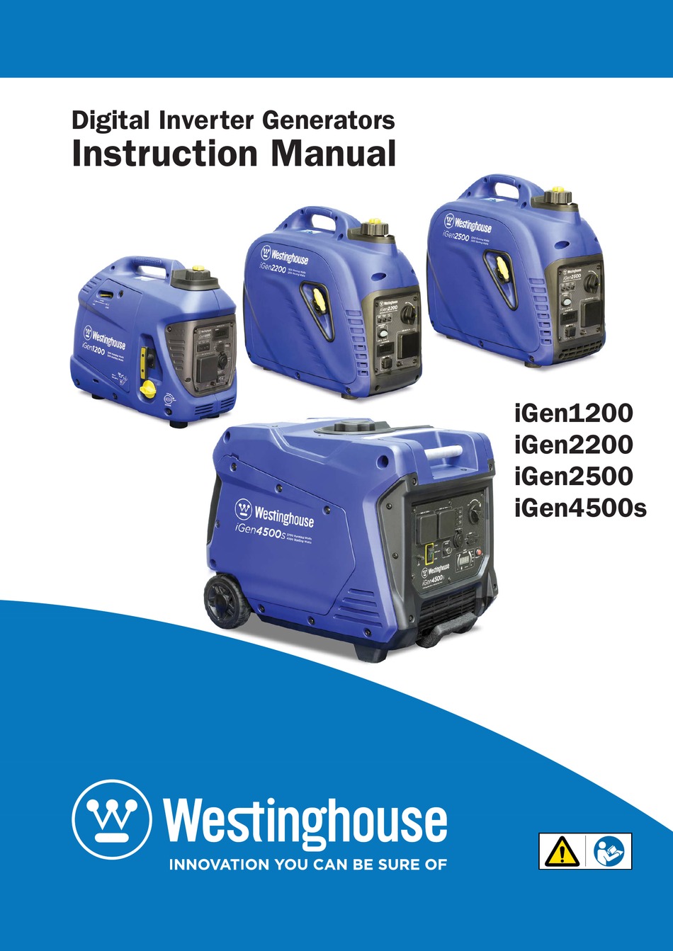 WESTINGHOUSE IGEN4500S INSTRUCTION MANUAL Pdf Download ManualsLib