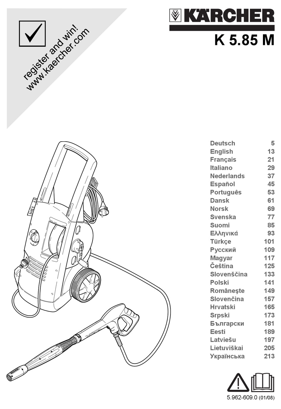 K RCHER K 5 85 M OPERATION Pdf Download ManualsLib k-rcher-k-5-85-m-operation-pdf-download-manualslib