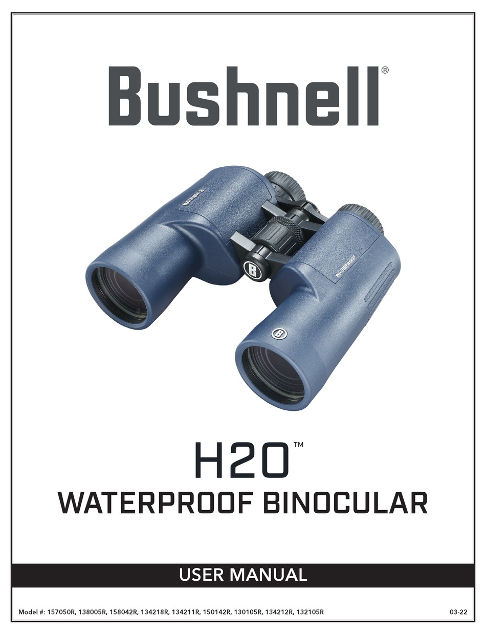 BUSHNELL H2O 157050R USER MANUAL Pdf Download ManualsLib