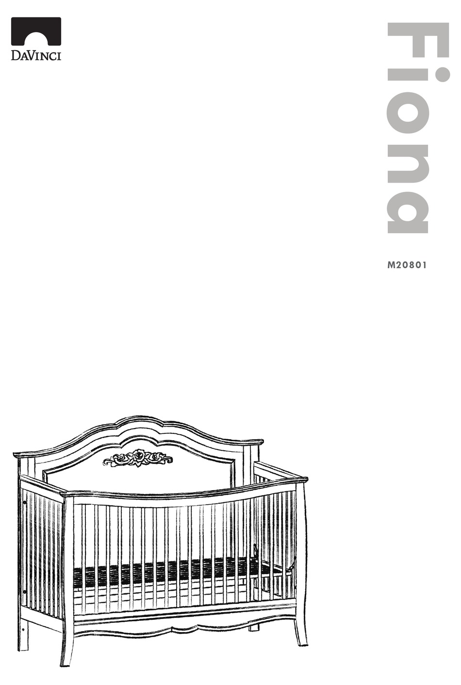 DAVINCI FIONA M20801 MANUAL Pdf Download ManualsLib