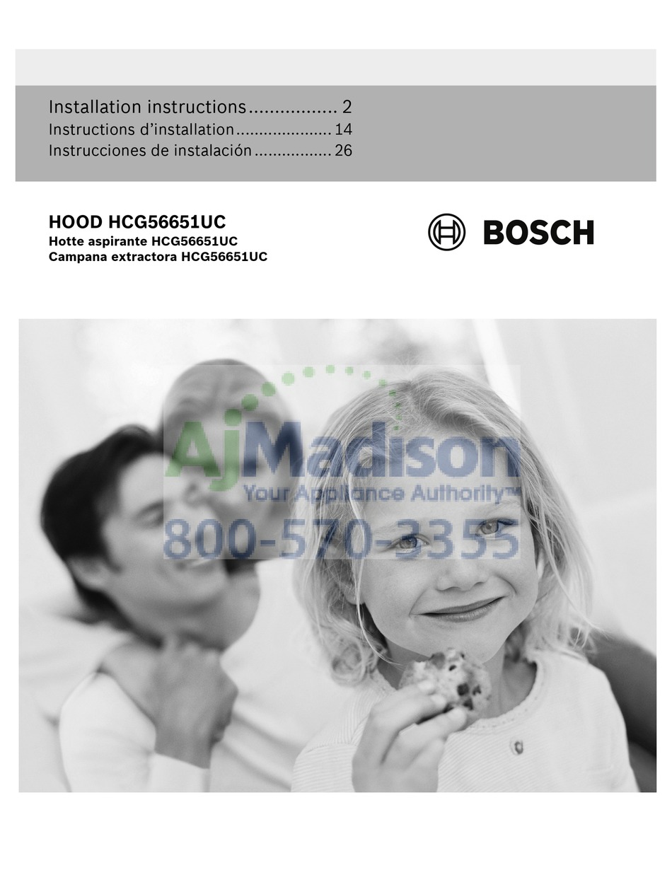 BOSCH BENCHMARK SERIES INSTALLATION INSTRUCTIONS MANUAL Pdf Download