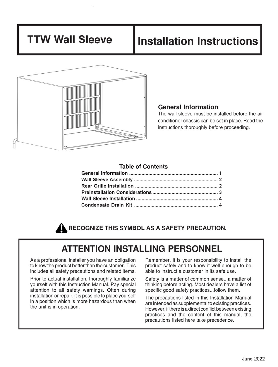 AMANA PBH113G35CC INSTALLATION INSTRUCTIONS Pdf Download ManualsLib