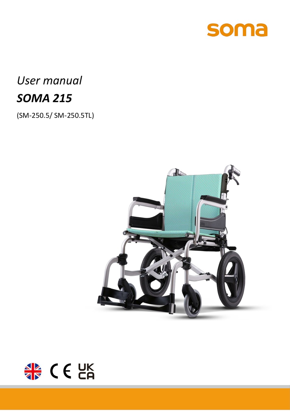 SOMA SM250.5TL USER MANUAL Pdf Download ManualsLib