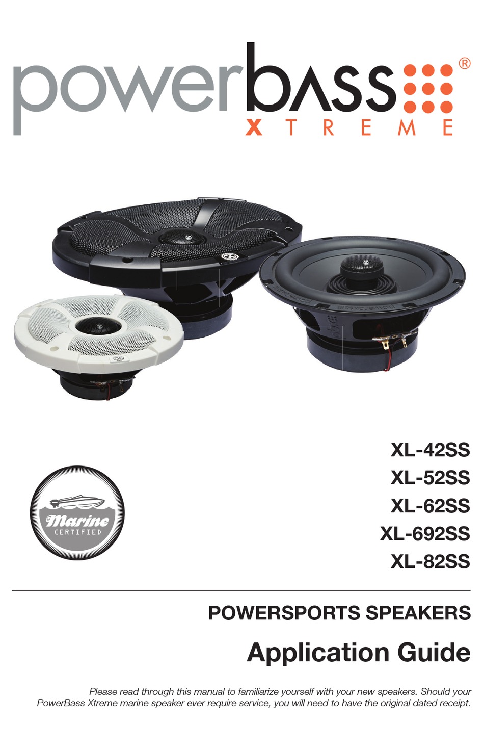 POWERBASS XL42SS APPLICATION MANUAL Pdf Download ManualsLib