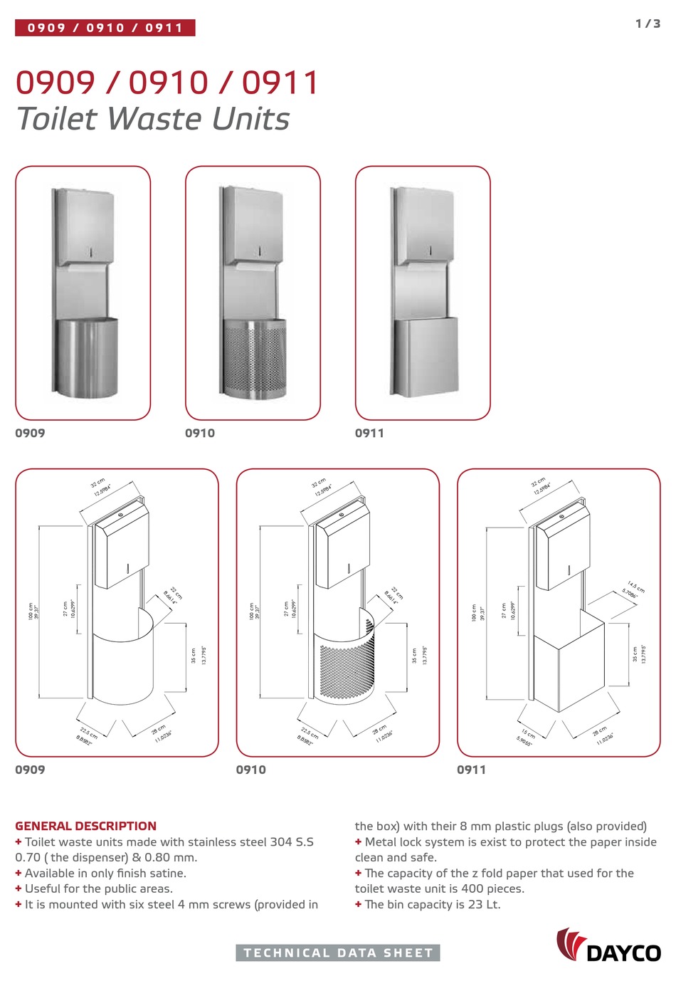 DAYCO 0909 MANUAL Pdf Download | ManualsLib