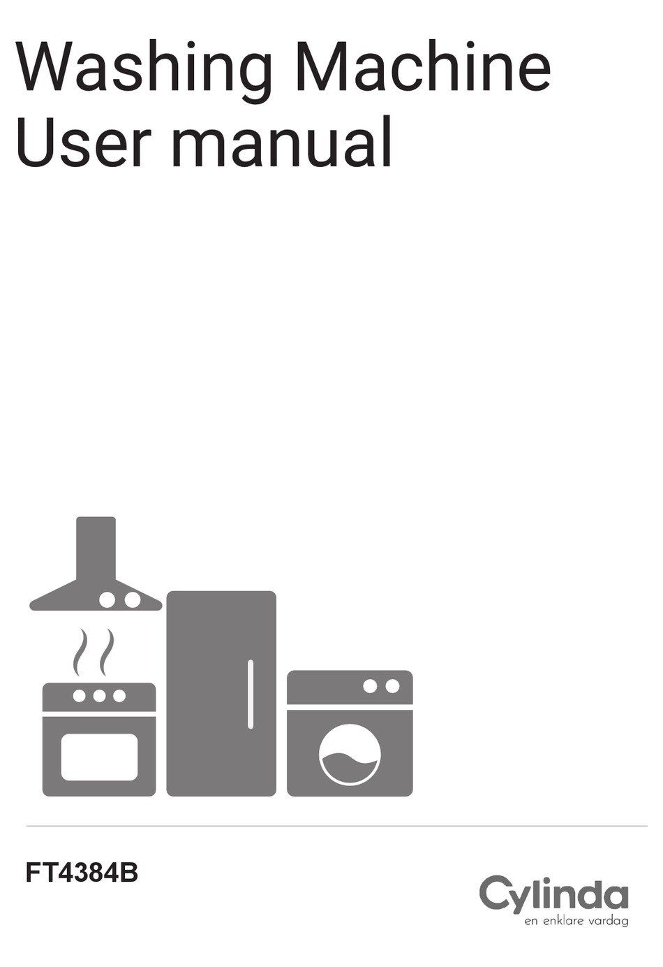 CYLINDA FT4384B USER MANUAL Pdf Download | ManualsLib