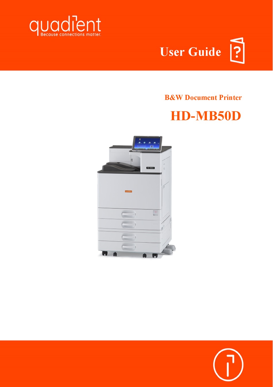 QUADIENT HDMB50D USER MANUAL Pdf Download ManualsLib