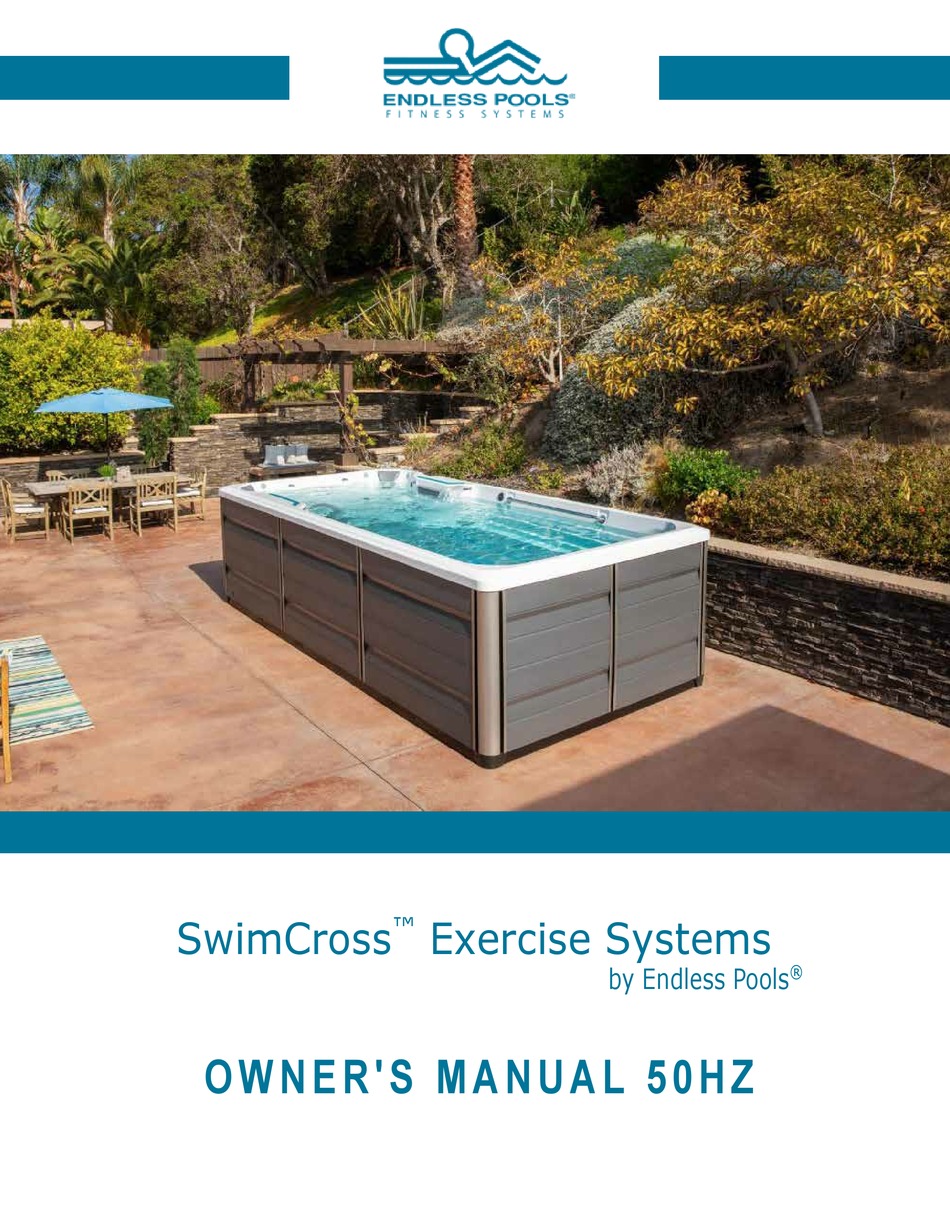 ENDLESS POOLS SWIMCROSS X500 OWNER'S MANUAL Pdf Download | ManualsLib