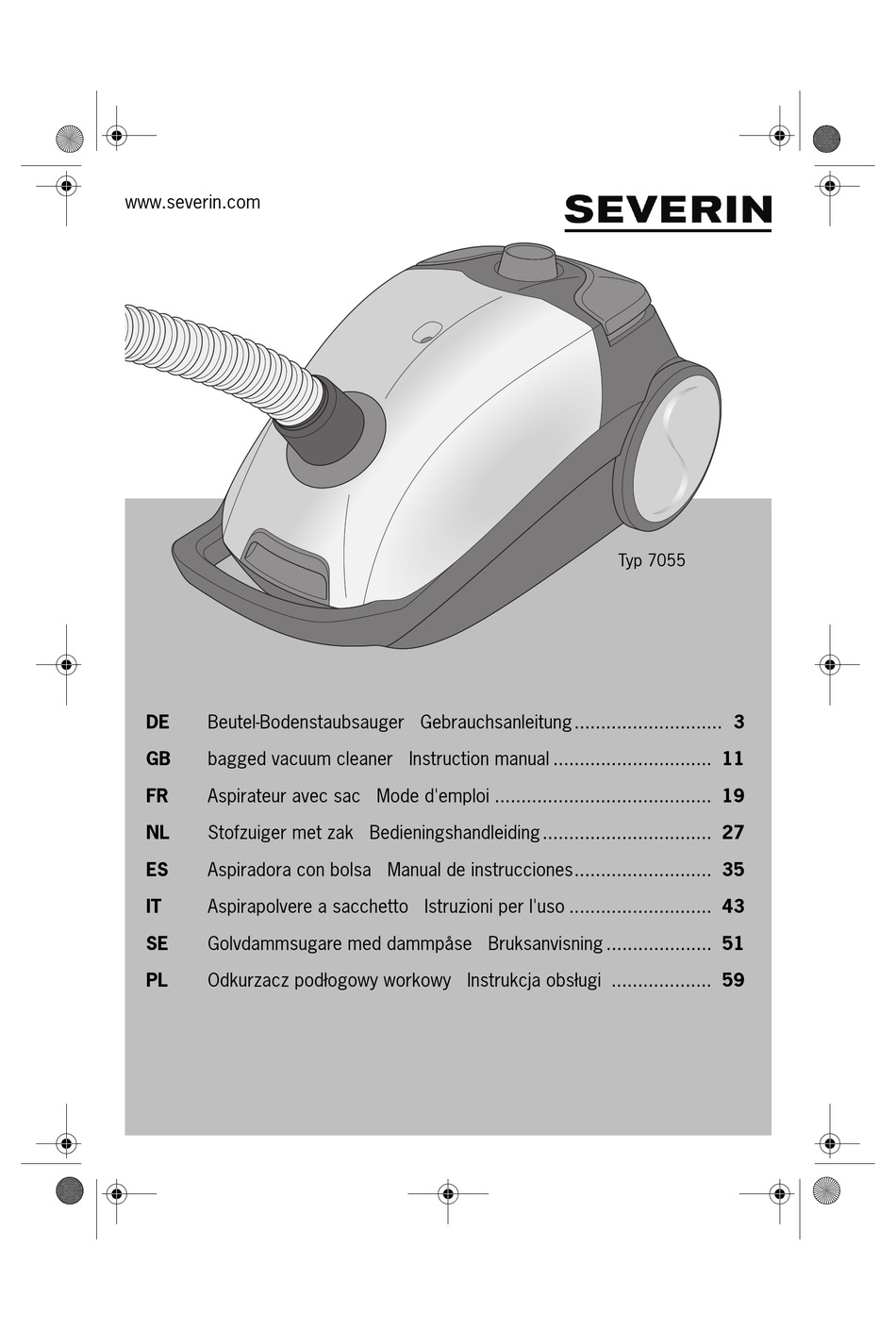 SEVERIN 7055 INSTRUCTION MANUAL Pdf Download ManualsLib severin-7055-instruction-manual-pdf-download-manualslib