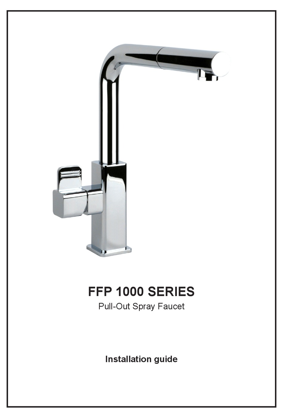FRANKE FFP 1000 SERIES INSTALLATION MANUAL Pdf Download ManualsLib franke-ffp-1000-series-installation-manual-pdf-download-manualslib