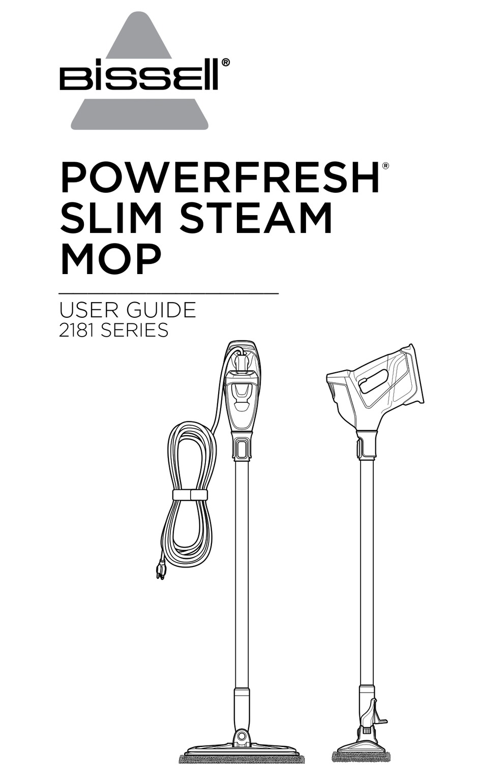 BISSELL POWERFRESH 2181 SERIES USER MANUAL Pdf Download ManualsLib