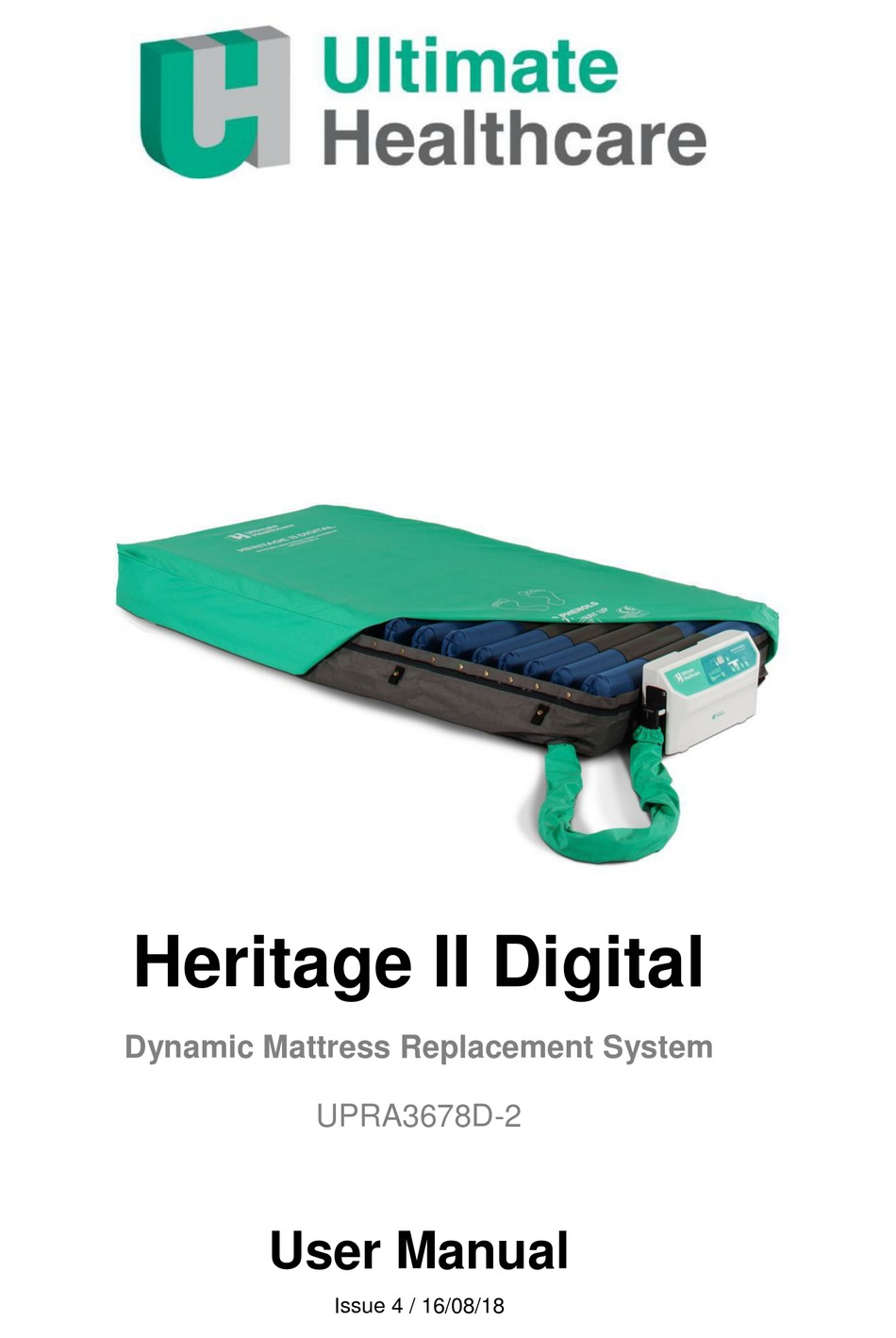 ULTIMATE HEALTHCARE UPRA3678D2 USER MANUAL Pdf Download ManualsLib