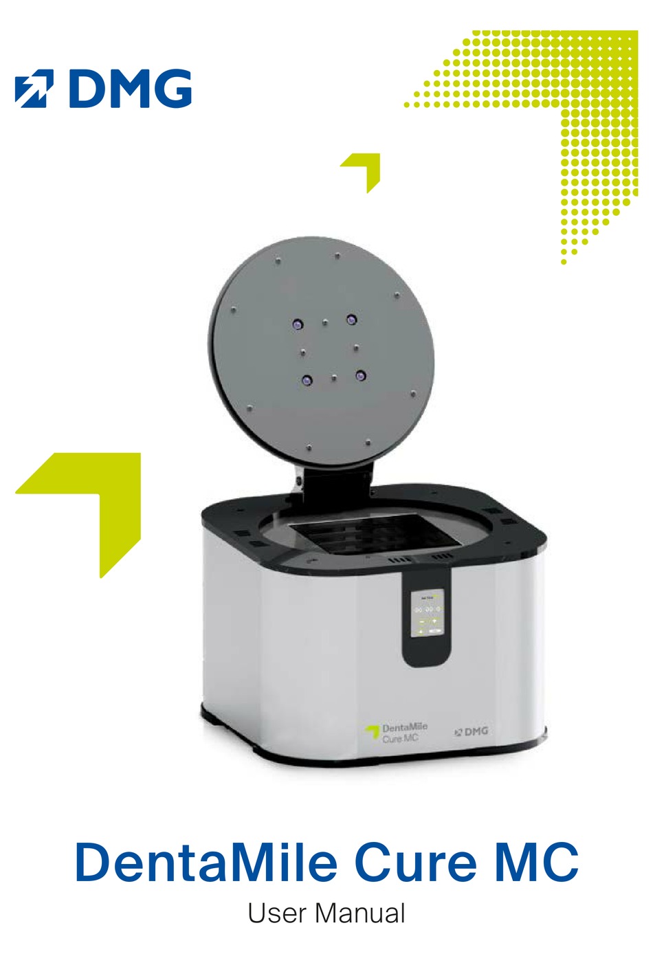 DMG DENTAMILE CURE MC USER MANUAL Pdf Download ManualsLib