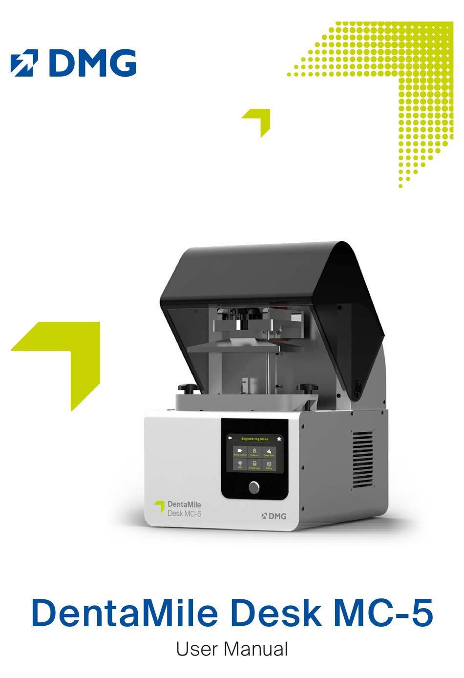 DMG DENTAMILE DESK MC5 USER MANUAL Pdf Download ManualsLib