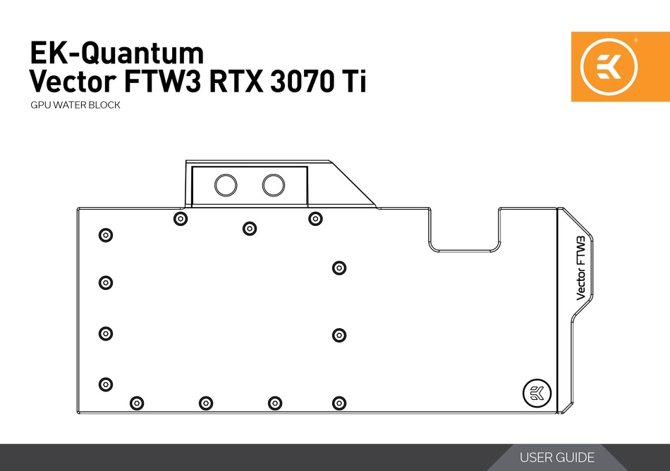 EKWB 3831109891452 USER MANUAL Pdf Download | ManualsLib