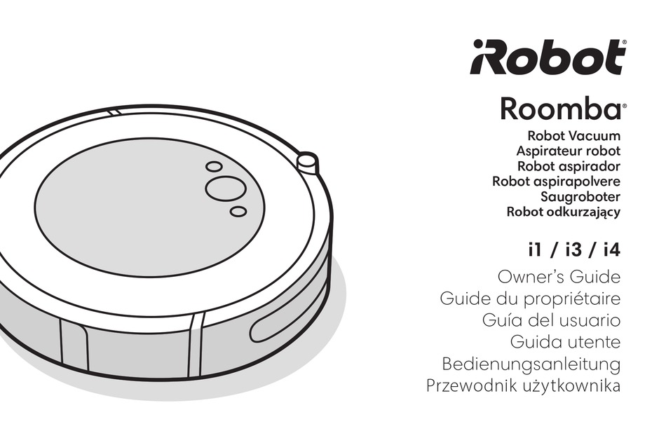 IROBOT ROOMBA I4 OWNER'S MANUAL Pdf Download ManualsLib