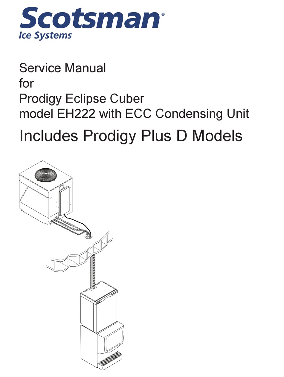 SCOTSMAN EH222 QUICK START MANUAL Pdf Download ManualsLib
