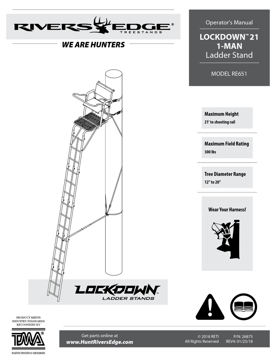 RIVERS EDGE LOCKDOWN 21 OPERATOR