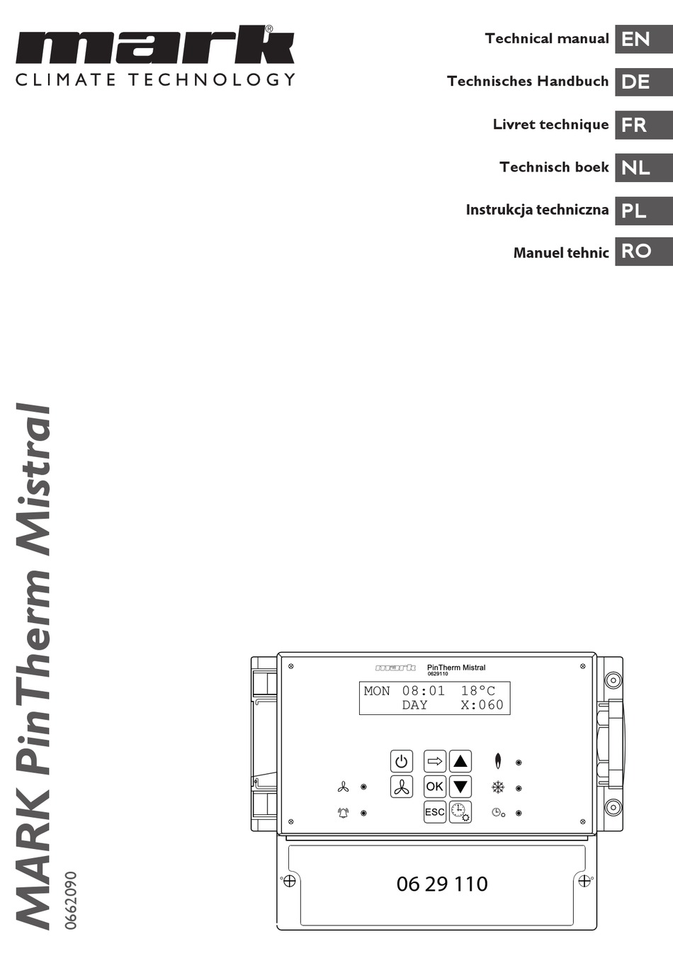 Mark Pintherm Mistral Technical Manual Pdf Download Manualslib 5841