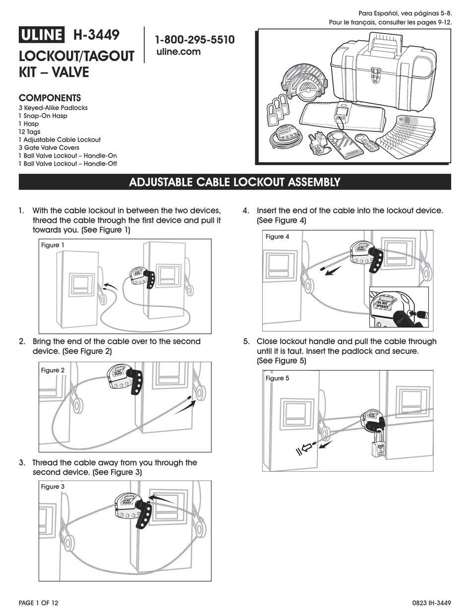 u-line-h-3449-manual-pdf-download-manualslib