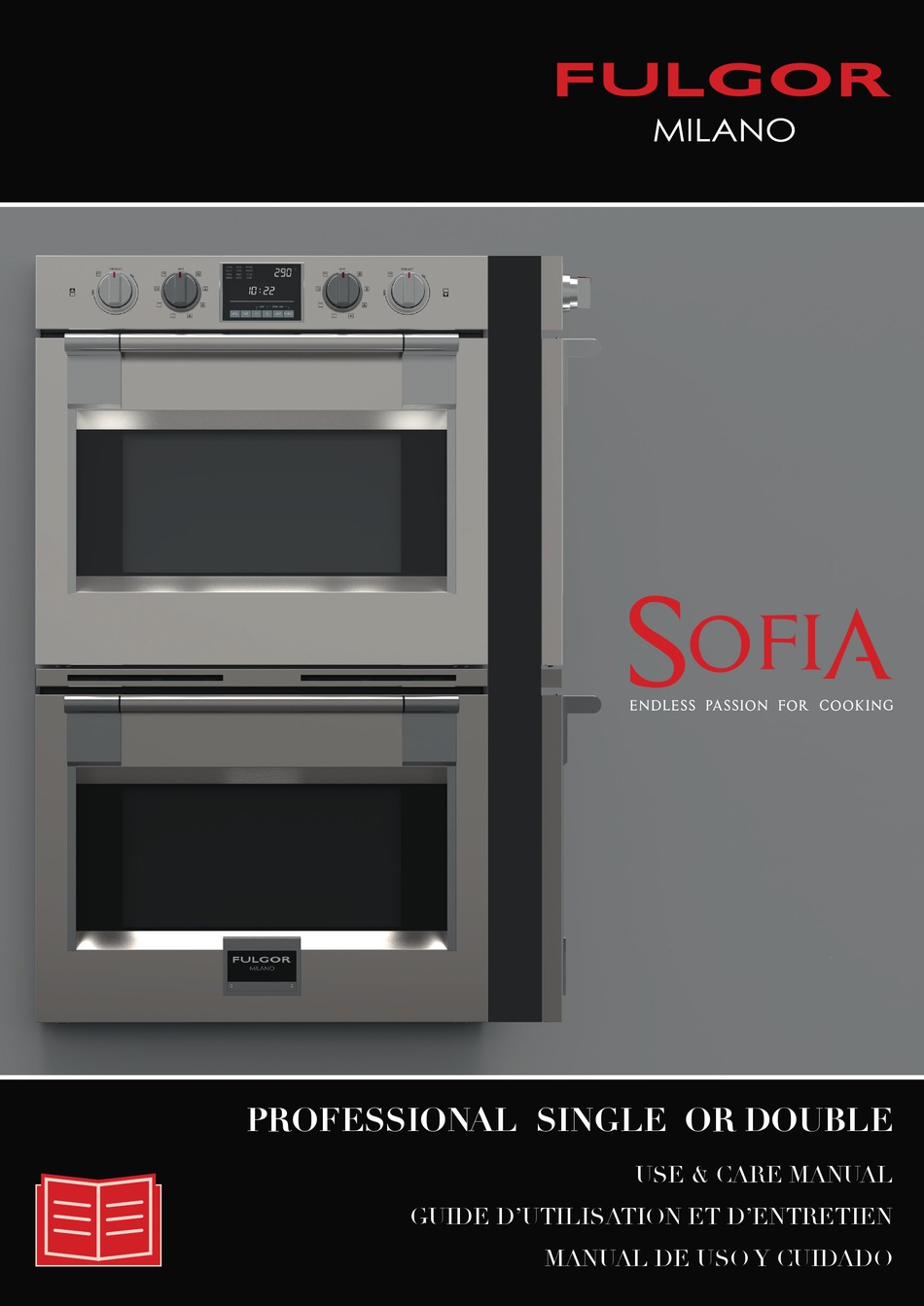 FULGOR MILANO SOFIA F6PDP30S1 USE & CARE MANUAL Pdf Download ManualsLib