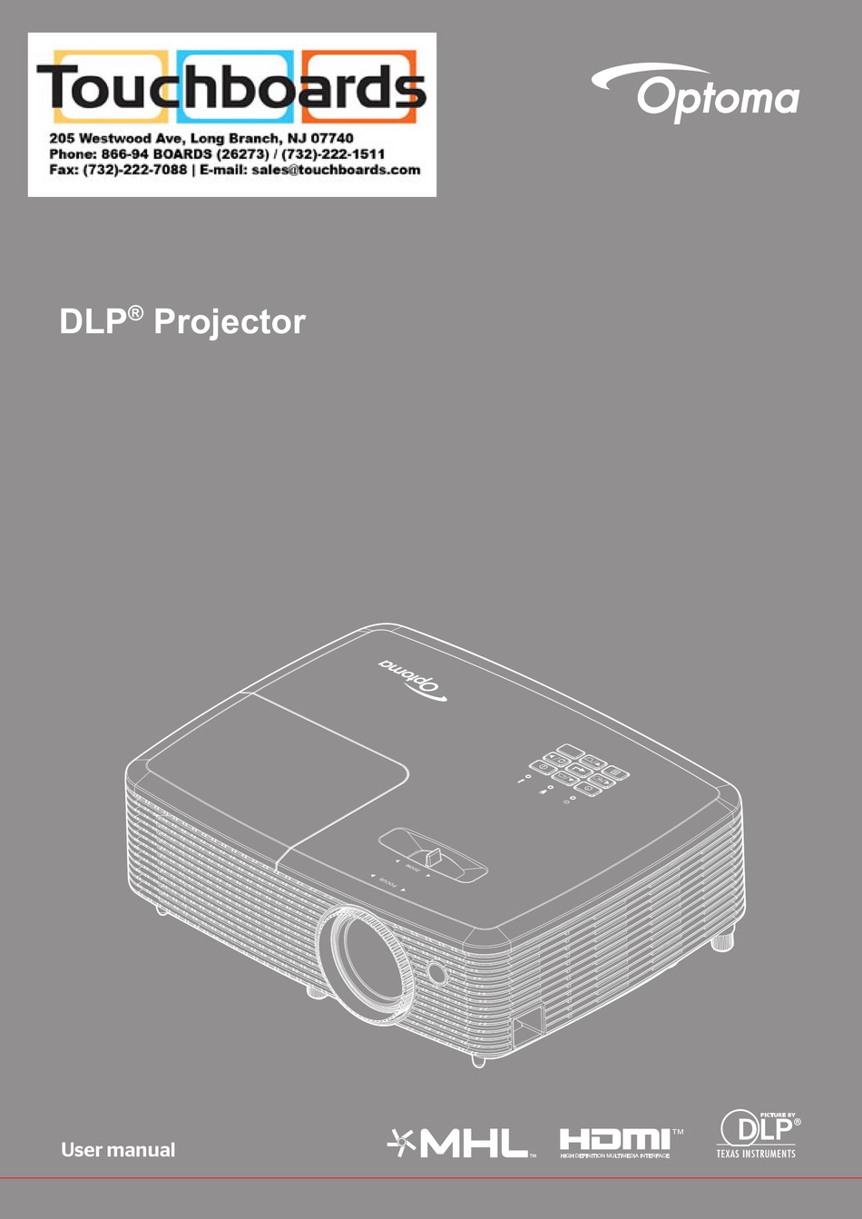 OPTOMA S321 USER MANUAL Pdf Download ManualsLib