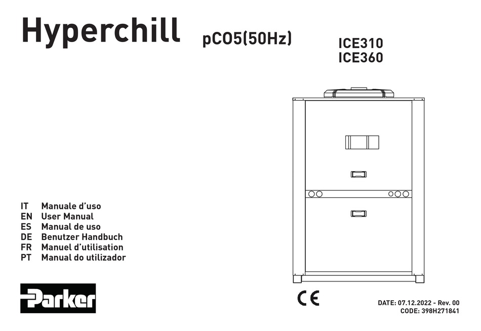 PARKER HYPERCHILL ICE310 USER MANUAL Pdf Download ManualsLib