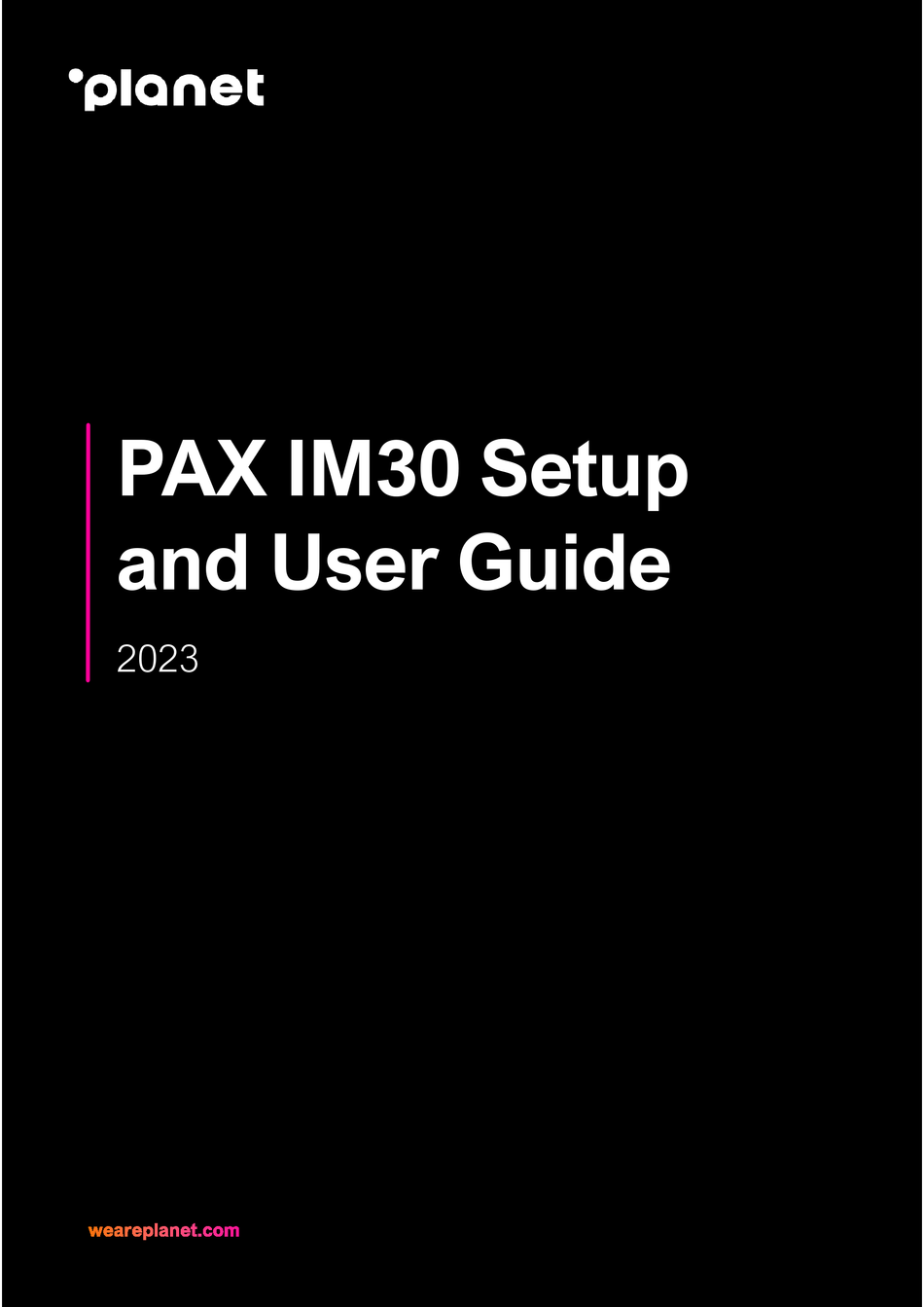 planet-pax-im30-setup-and-user-manual-pdf-download-manualslib