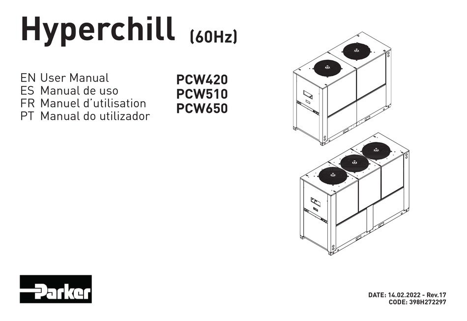 PARKER HYPERCHILL PCW420 USER MANUAL Pdf Download ManualsLib