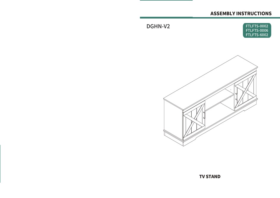 YITAHOME FTLFTS0002 ASSEMBLY INSTRUCTIONS MANUAL Pdf Download ManualsLib