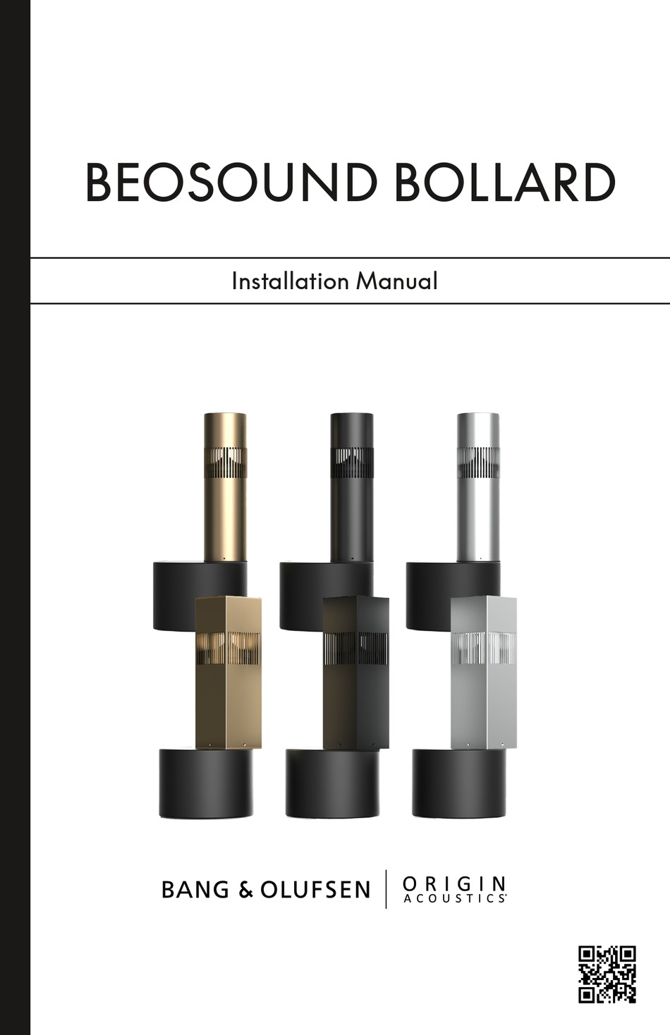 BANG & OLUFSEN BOHBLR INSTALLATION MANUAL Pdf Download | ManualsLib