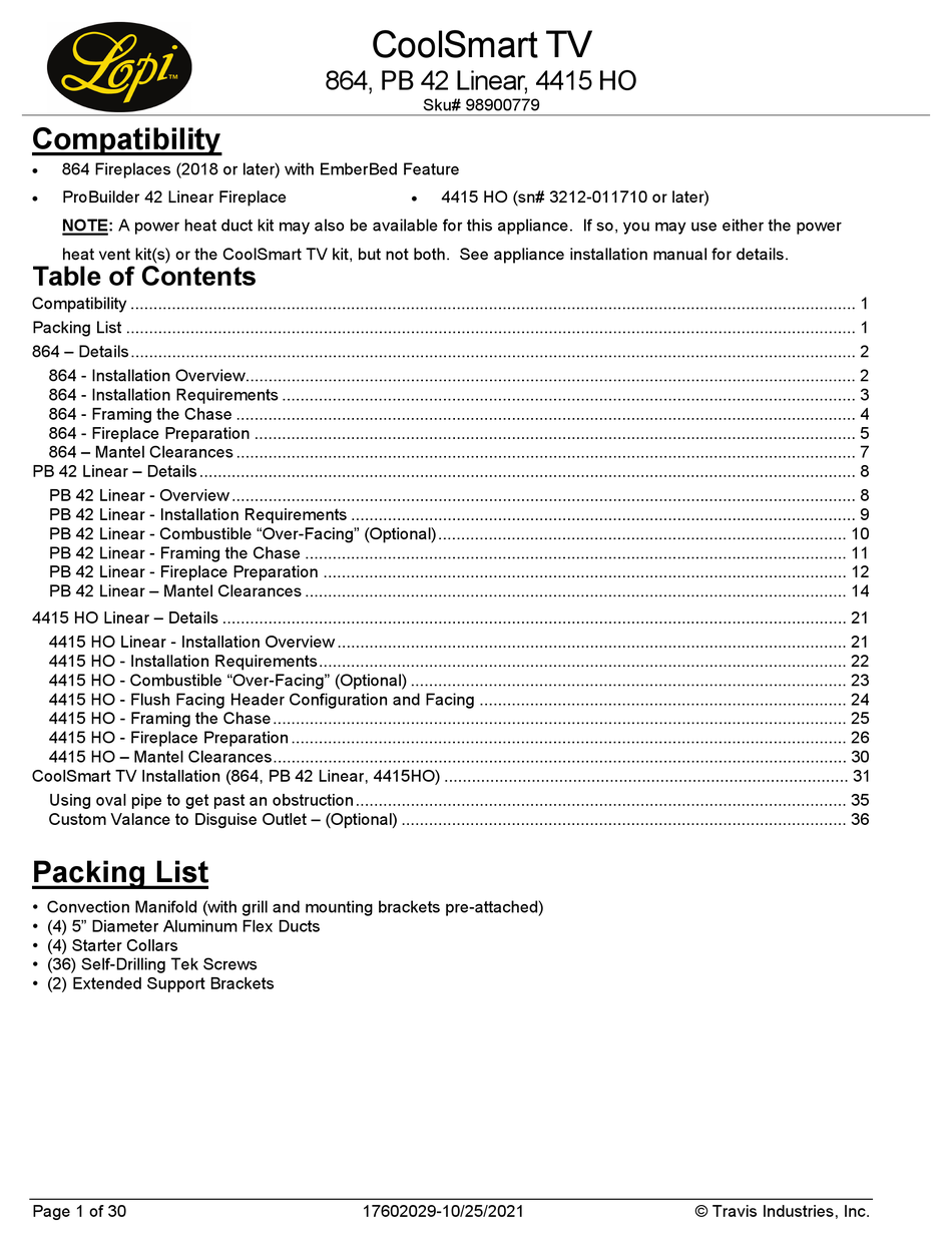 LOPI 864 INSTRUCTION MANUAL Pdf Download ManualsLib