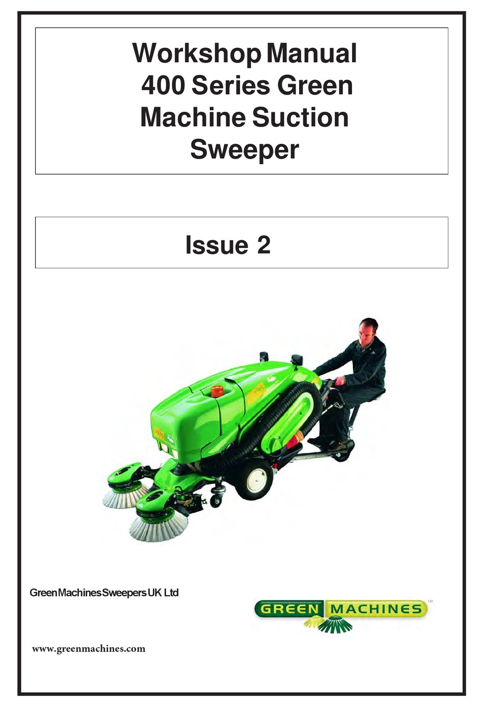 GREEN MACHINES 400 SERIES MANUAL Pdf Download ManualsLib