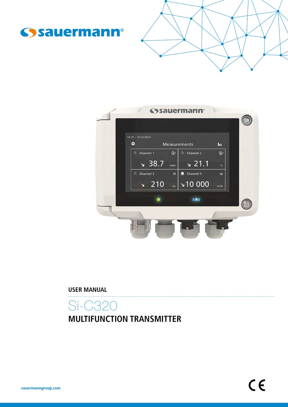 SAUERMANN SI-C320 USER MANUAL Pdf Download | ManualsLib