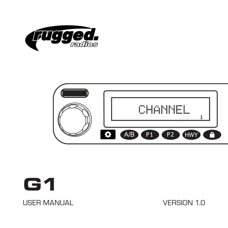 RUGGED RADIOS ADVENTURE SERIES USER MANUAL Pdf Download ManualsLib