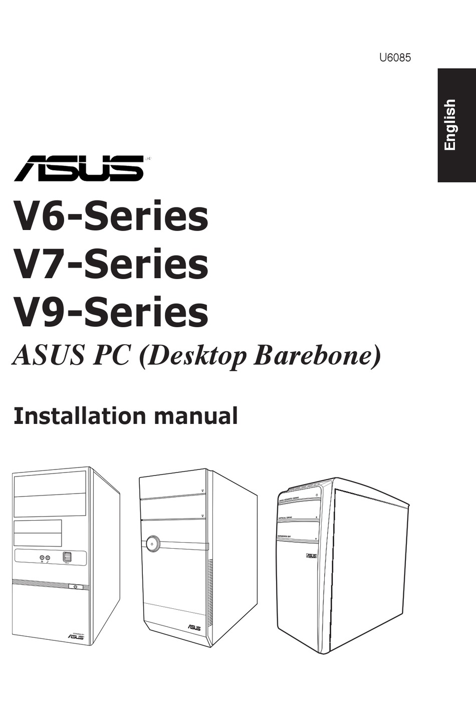 ASUS V6 SERIES INSTALLATION MANUAL Pdf Download | ManualsLib