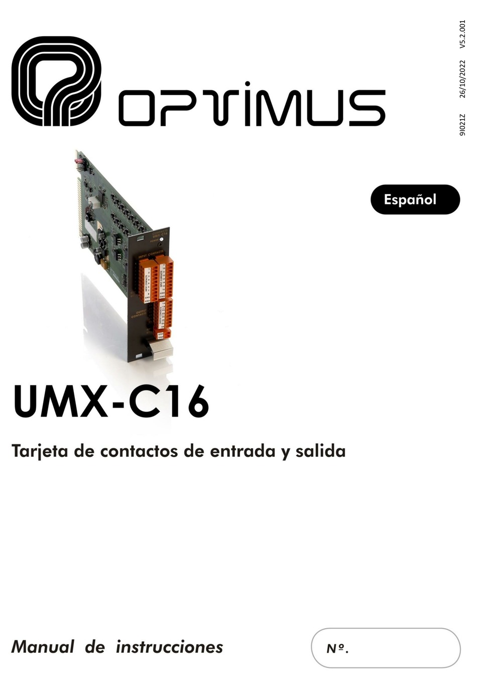 OPTIMUS UMXC16 OPERATING INSTRUCTIONS MANUAL Pdf Download ManualsLib
