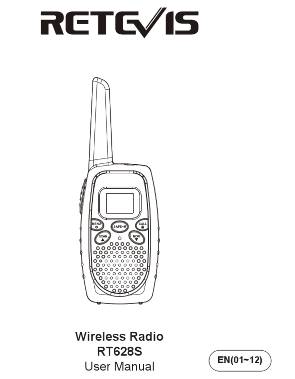 RETEVIS RT628S USER MANUAL Pdf Download ManualsLib