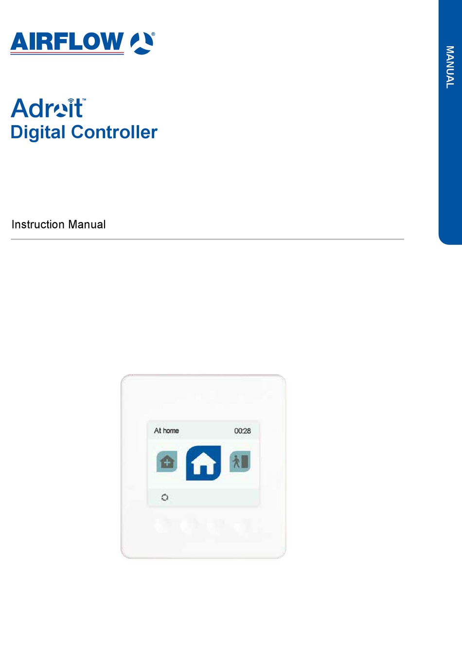 AIRFLOW ADROIT INSTRUCTION MANUAL Pdf Download ManualsLib