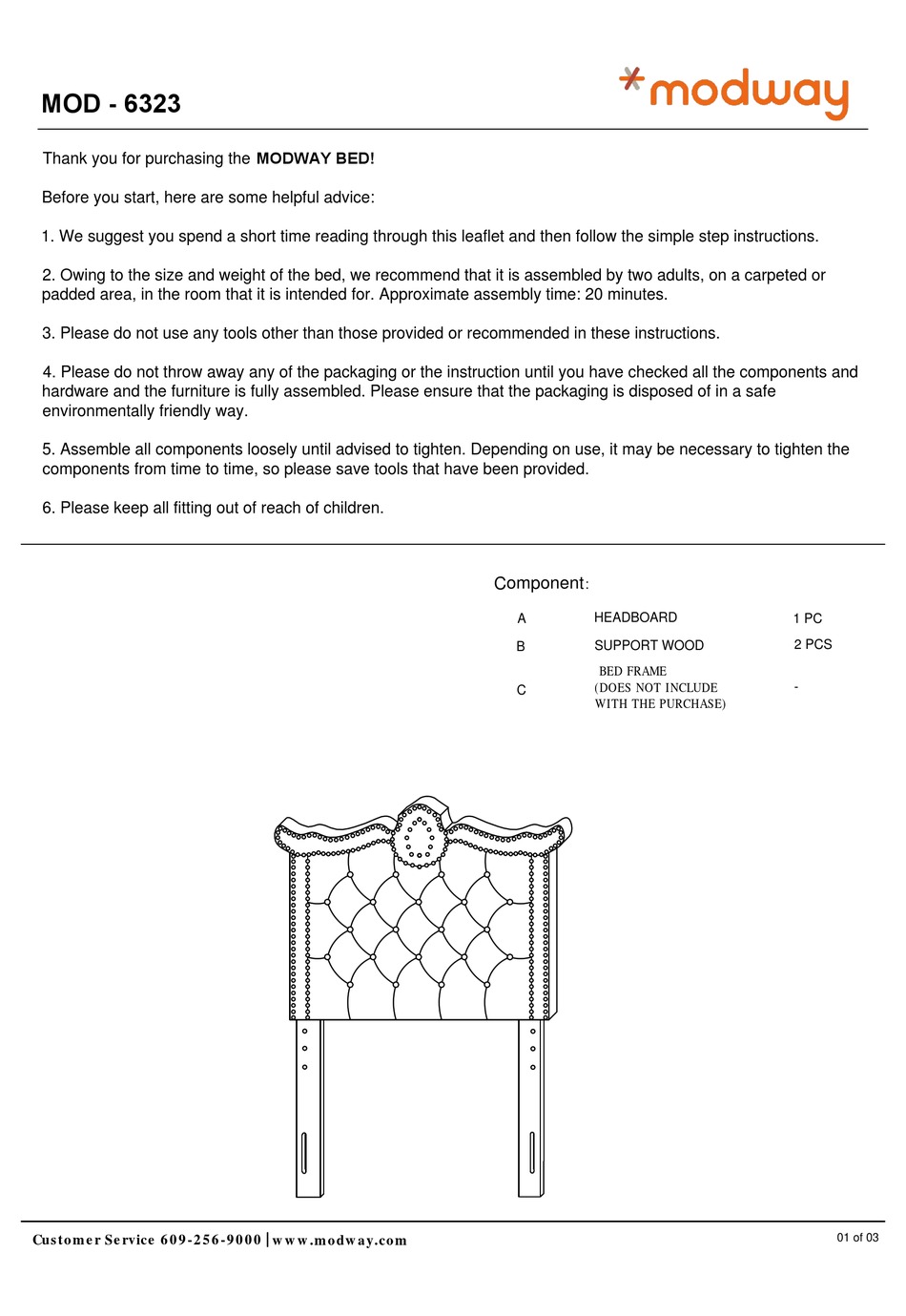 MODWAY MOD 6323 MANUAL Pdf Download ManualsLib modway-mod-6323-manual-pdf-download-manualslib