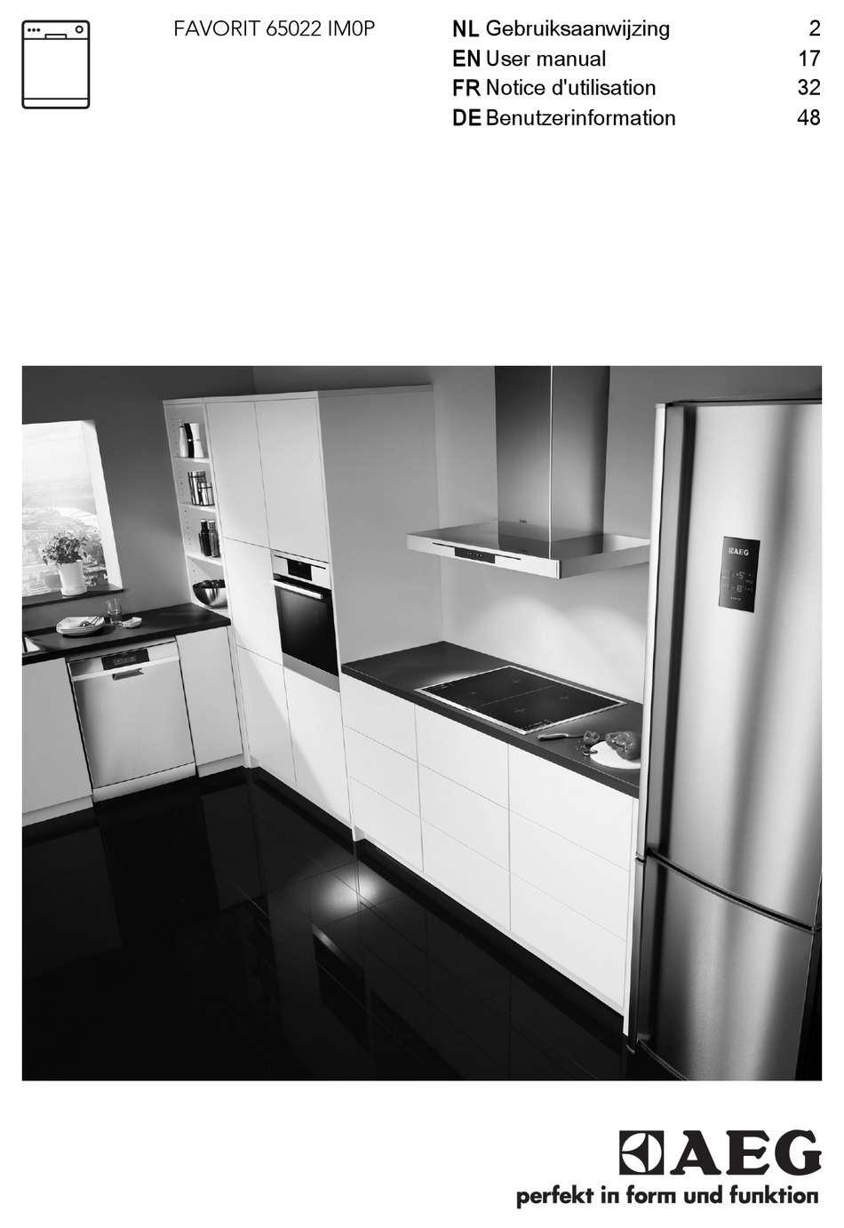 AEG FAVORIT 65022 IM0P USER MANUAL Pdf Download ManualsLib