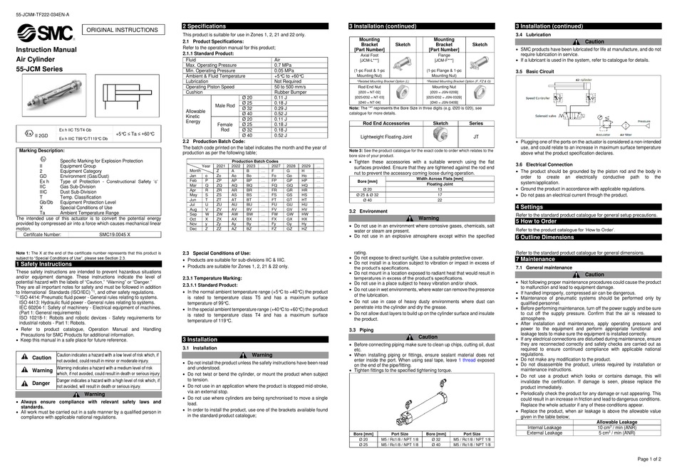 SMC NETWORKS 55-JCM SERIES INSTRUCTION MANUAL Pdf Download | ManualsLib