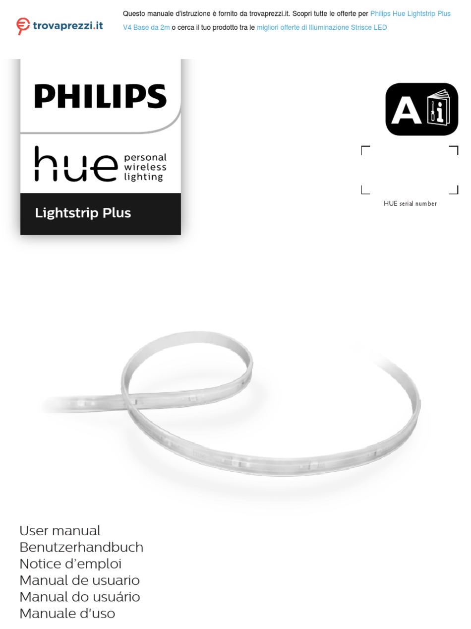 PHILIPS LIGHTSTRIP PLUS USER MANUAL Pdf Download ManualsLib