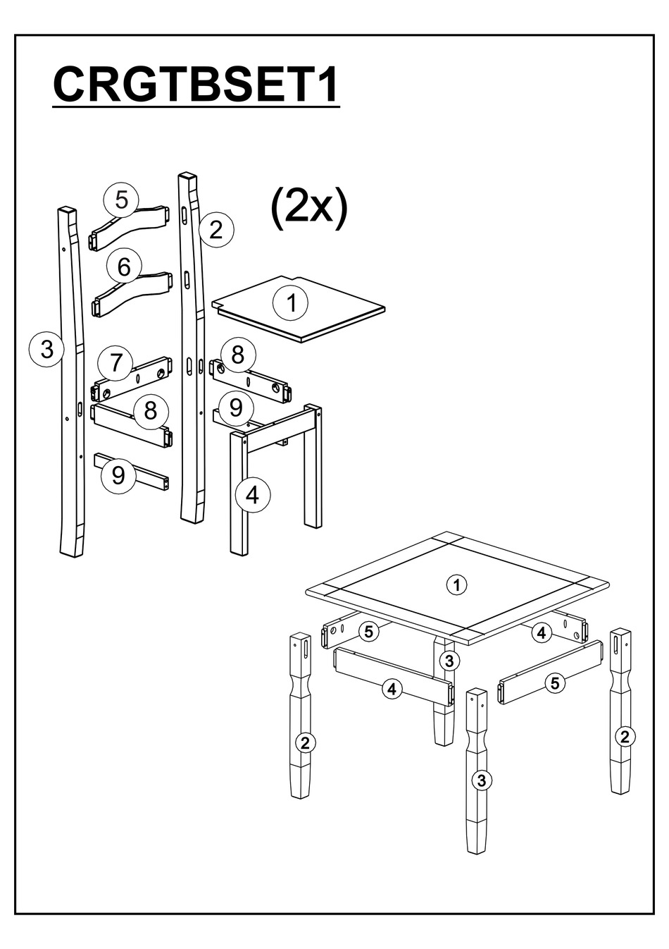 CORE PRODUCTS CRGTBSET1 MANUAL Pdf Download ManualsLib