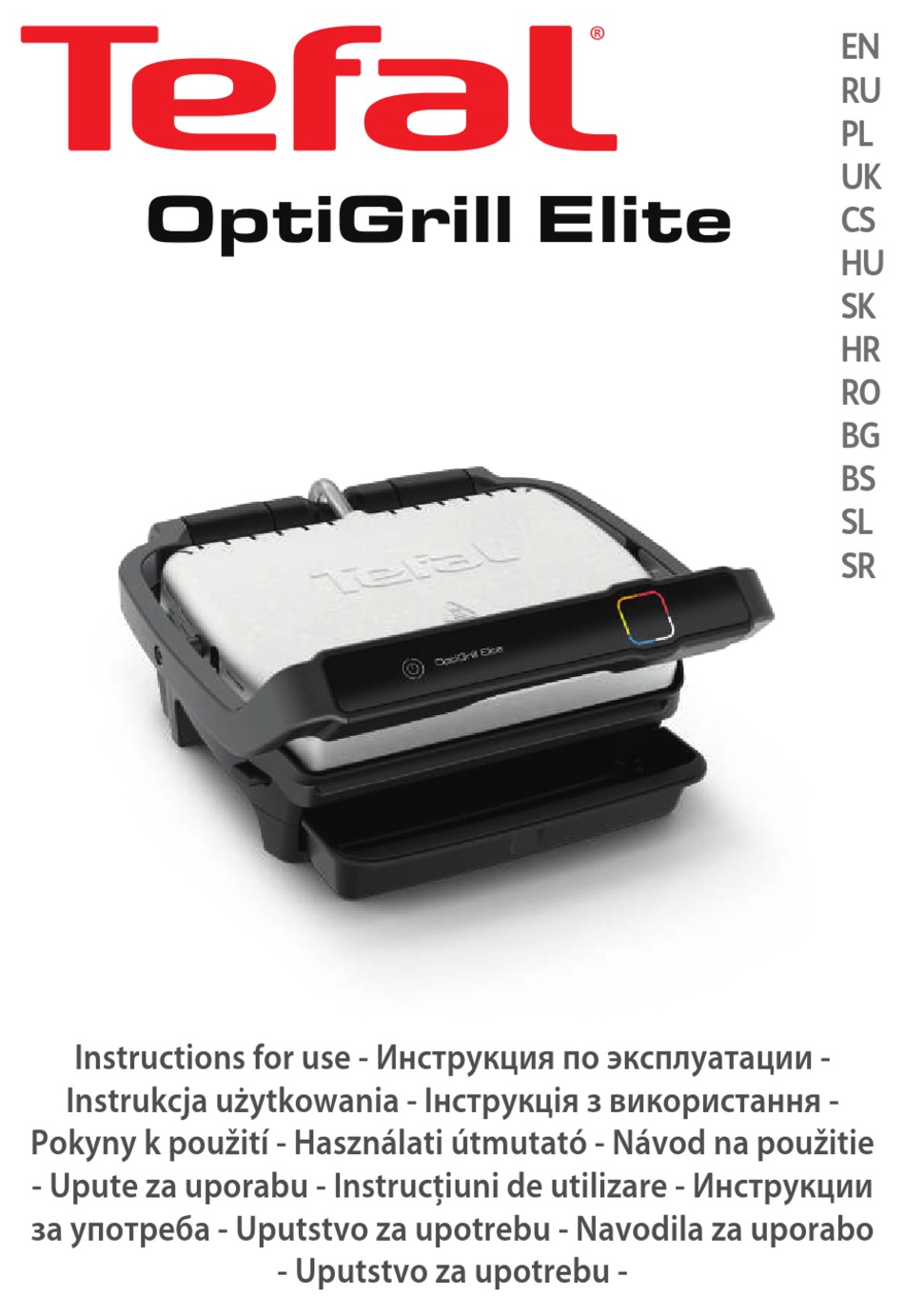 TEFAL GC750D30 INSTRUCTIONS FOR USE MANUAL Pdf Download | ManualsLib