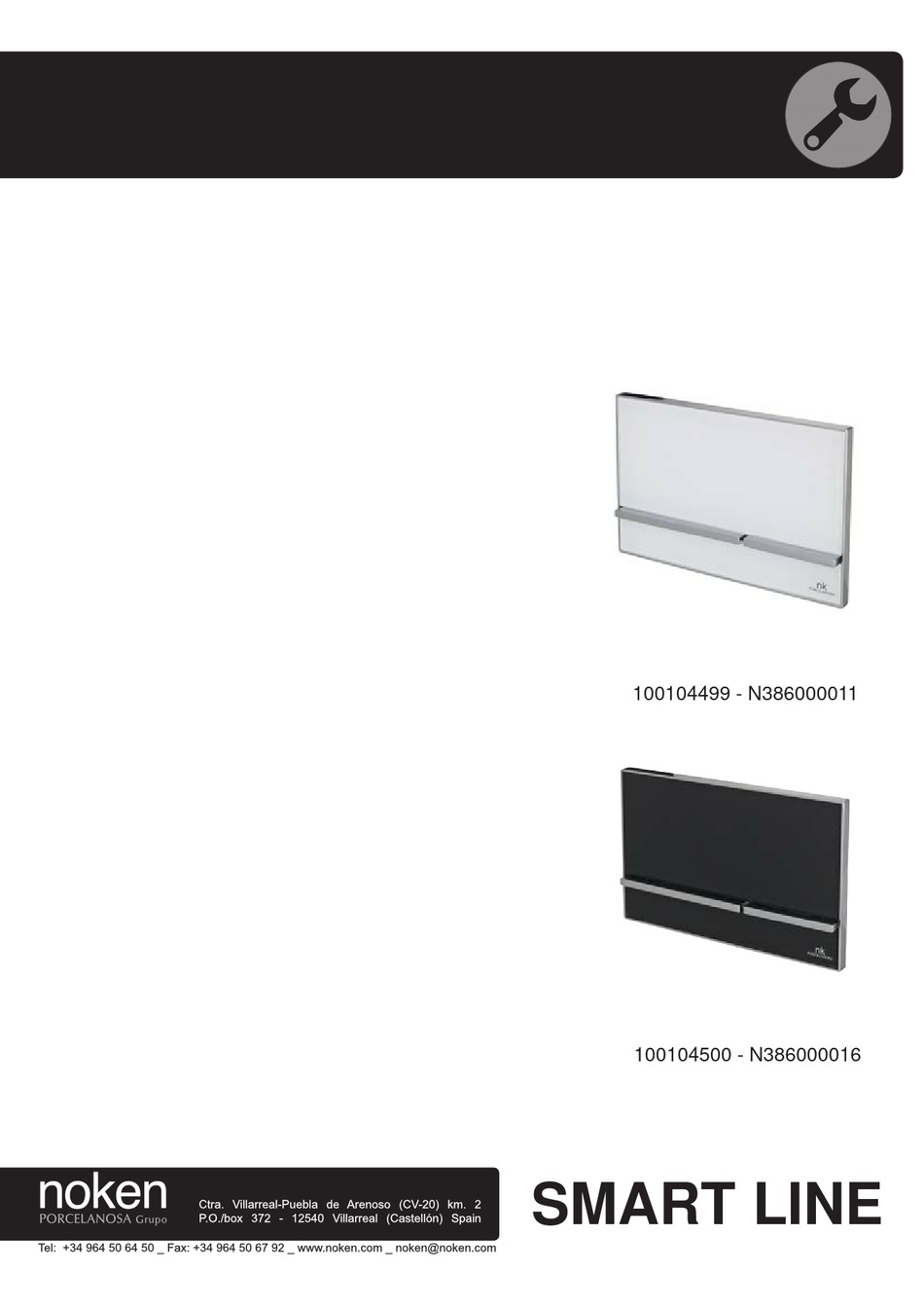 NOKEN SMART LINE 100104499 QUICK START MANUAL Pdf Download ManualsLib