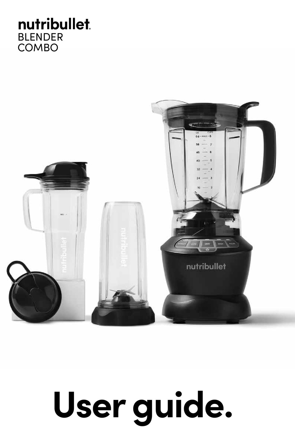 NUTRIBULLET NBF50500 USER MANUAL Pdf Download ManualsLib